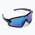 Okulary przeciwsłoneczne CASCO SX-34 Carbonic black/blue mirror