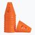 Pachołki do slalomu Powerslide Cones 10 szt. orange
