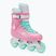 Rolki damskie Powerslide Zoom cotton candy pink