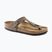 Klapki BIRKENSTOCK Gizeh Birkibuc Narrow mocca
