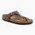 Klapki BIRKENSTOCK Gizeh Birkibuc Narrow mocca