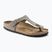Klapki BIRKENSTOCK Gizeh Birkibuc Narrow stone