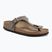 Klapki BIRKENSTOCK Gizeh Birkibuc Narrow stone