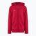 Bluza piłkarska dziecięca Capelli Basics Youth Zip Hoodie red