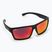 Okulary przeciwsłoneczne UVEX Lgl 29 black mat/mirror red