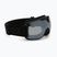 Gogle narciarskie UVEX Downhill 2000 S LM black matt/mirror silver/clear