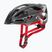 Kask rowerowy UVEX Active anthracite/red