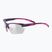 Okulary przeciwsłoneczne UVEX Sportstyle 802 V Small purple pink matt/smoke
