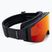 Gogle narciarskie UVEX G.gl 3000 TO black matt/mirror red/lasergold lite/clear