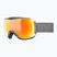 Gogle narciarskie UVEX Downhill 2100 CV rhino matt/mirror orange orange