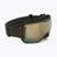 Gogle narciarskie UVEX Downhill 2100 CV croco matt/mirror gold colorvision green