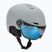 Kask narciarski UVEX Wanted Visor rhino matt/mirror blue/smoke