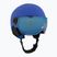 Kask narciarski dziecięcy UVEX Rocket Visor Jr blue matt/mirror blue/smoke