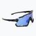 Okulary przeciwsłoneczne UVEX Sportstyle 228 black mat/mirror blue