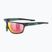 Okulary przeciwsłoneczne UVEX Sportstyle 706 black/moss matt/mirror red