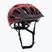 Kask rowerowy UVEX Quatro CC red/black matt