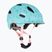 Kask rowerowy dziecięcy UVEX Oyo Style flowers cyan matt