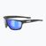 Okulary przeciwsłoneczne UVEX Sportstyle 706 black matt/mirror blue