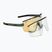 Okulary przeciwsłoneczne UVEX Sportstyle 236 Set moss green black matt/mirror yellow