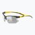Okulary przeciwsłoneczne UVEX Sportstyle 802 V black matt sunbee/smoke