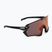 Okulary przeciwsłoneczne UVEX Sportstyle 231 2.0 P black matt/mirror red