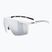 Okulary przeciwsłoneczne UVEX Mtn Perform white mat/mirror silver