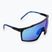 Okulary przeciwsłoneczne UVEX Mtn Perform black blue mat/mirror blue