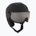 Kask narciarski UVEX Instinct Visor PRO V black matt/silver/silver