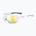 Okulary przeciwsłoneczne UVEX Mtn Venture CV white matt/mirror gold
