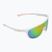 Okulary przeciwsłoneczne dziecięce UVEX Sportstyle 515 white matt/mirror pink