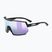 Okulary przeciwsłoneczne UVEX Sportstyle 235 black mat/mirror lavender