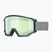 Gogle narciarskie UVEX Athletic CV black matt/mirror opal colorvision yellow