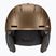 Kask narciarski UVEX Stance brown/black matt