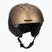 Kask narciarski UVEX Stance brown/black matt