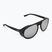 Okulary przeciwsłoneczne UVEX MTN Classic Pure black matt/mirror silver