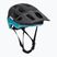 Kask rowerowy UVEX React black/teal matt