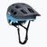 Kask rowerowy UVEX React deep space/azure matt
