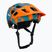 Kask rowerowy dziecięcy UVEX React Jr papaya camo matt