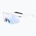 Okulary przeciwsłoneczne UVEX Pace Stage V white matt/mirror blue
