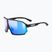 Okulary przeciwsłoneczne UVEX Sportstyle 237 CV black matt/mirror blue