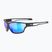 Okulary przeciwsłoneczne UVEX Sportstyle 806 black matt/mirror blue