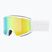 Gogle narciarskie UVEX Blast FM S2 white matt/mirror green