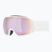 Gogle narciarskie UVEX Victorious FM S1 white matt/mirror rose