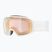 Gogle narciarskie UVEX Victorious V S1-S3 white matt/vario rose mirror
