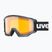Gogle narciarskie UVEX Athletic LGL black matt/yellow/clear