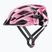 Kask rowerowy dziecięcy UVEX Air Wing 2 strawberry/black