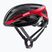 Kask rowerowy UVEX I-Volute black/red matt