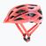 Kask rowerowy dziecięcy UVEX Air Wing 2 CC coral/strawberry matt