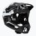 Kask rowerowy dziecięcy UVEX React Fullface Jr black/white matt