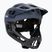 Kask rowerowy dziecięcy UVEX React Fullface Jr dusk blue matt